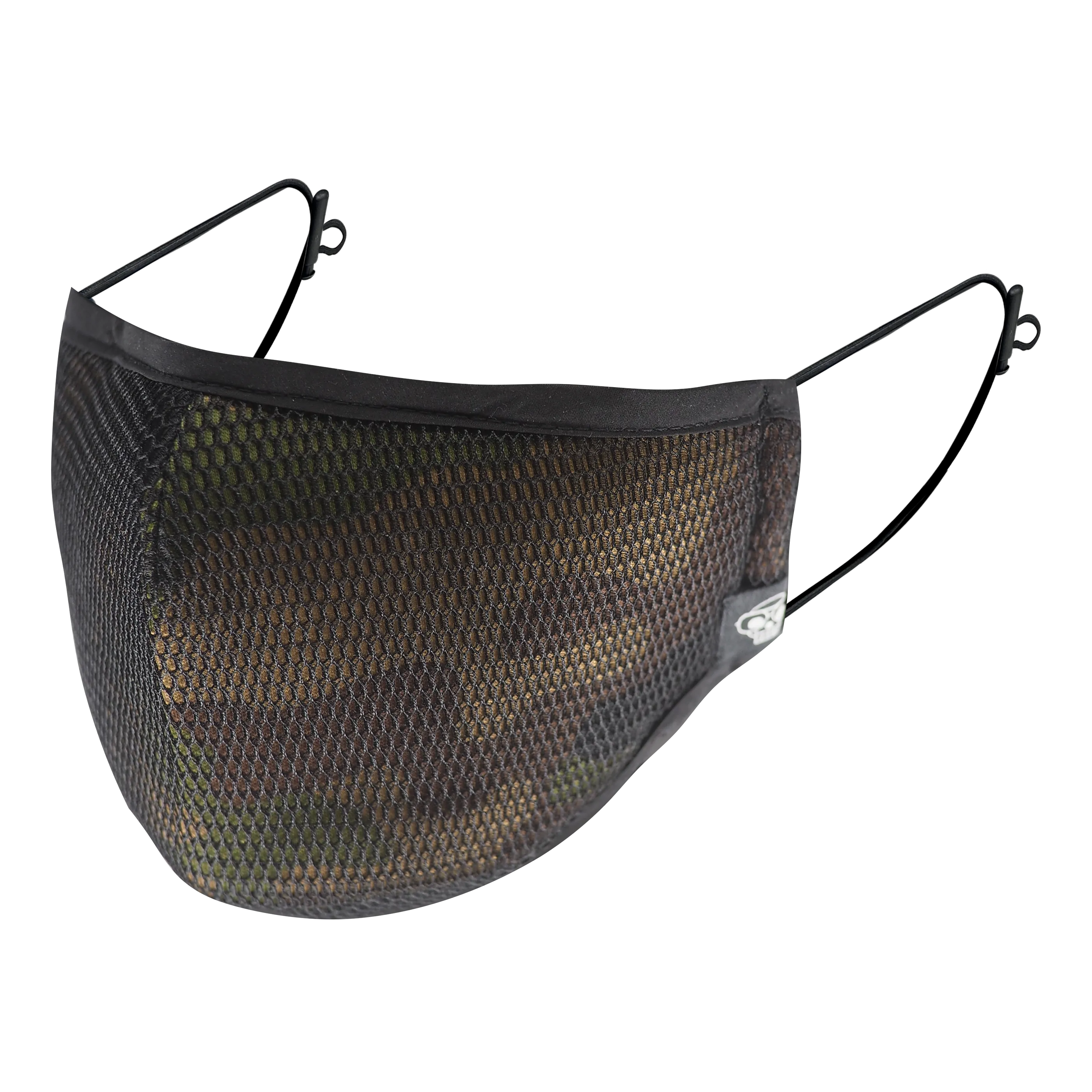 CAMO MESH MHRS FACE MASK