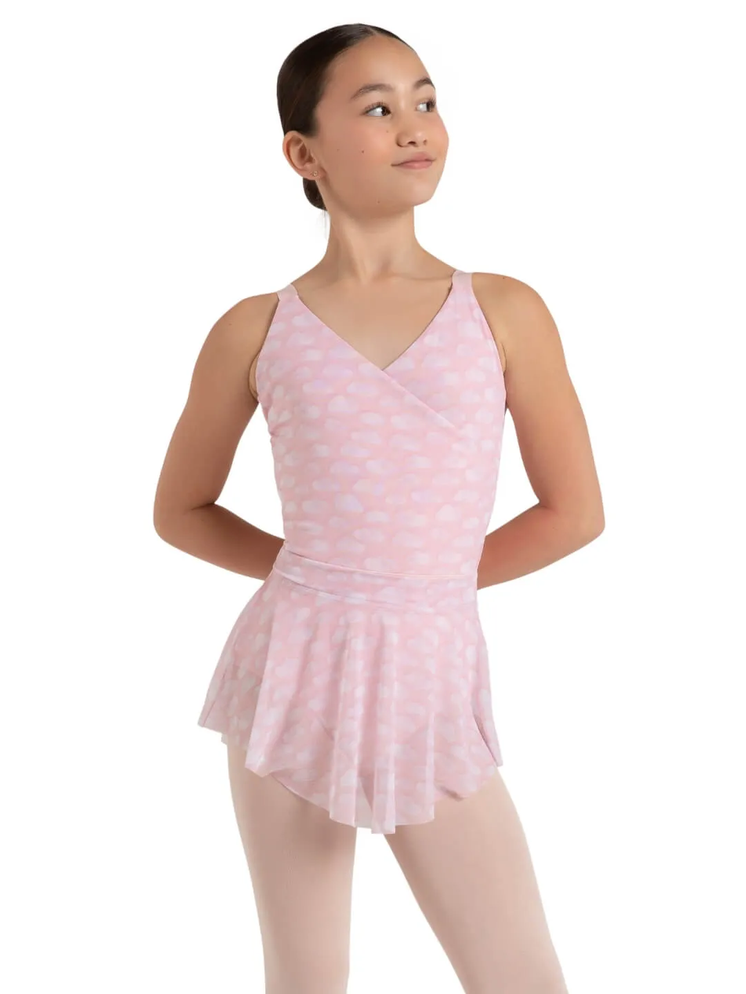 Capezio - Cloud Nine Sky Skirt - Child (12170C) - Pink