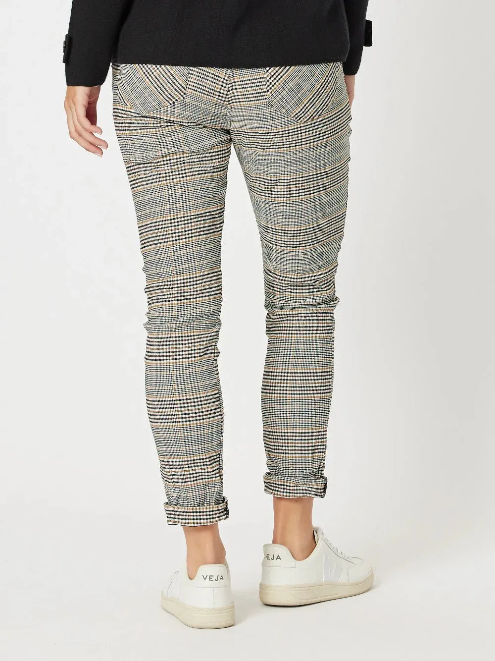 CARA CHECK PANT