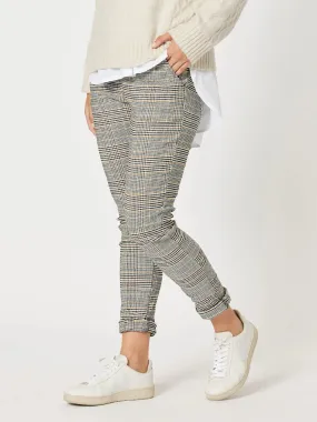 CARA CHECK PANT