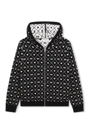 Cardigan - Noir - Enfant