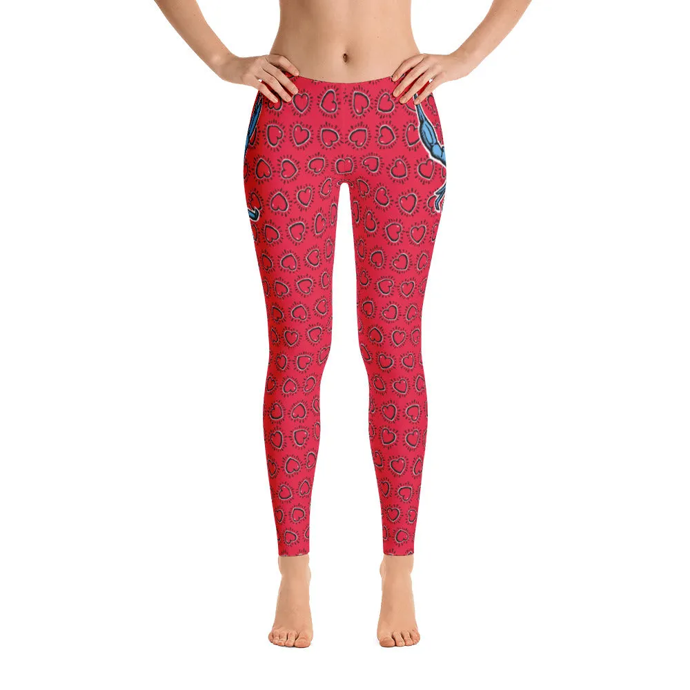 Care for Crabs Leggings