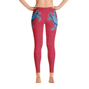 Care for Crabs Leggings