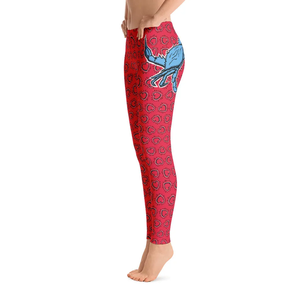 Care for Crabs Leggings