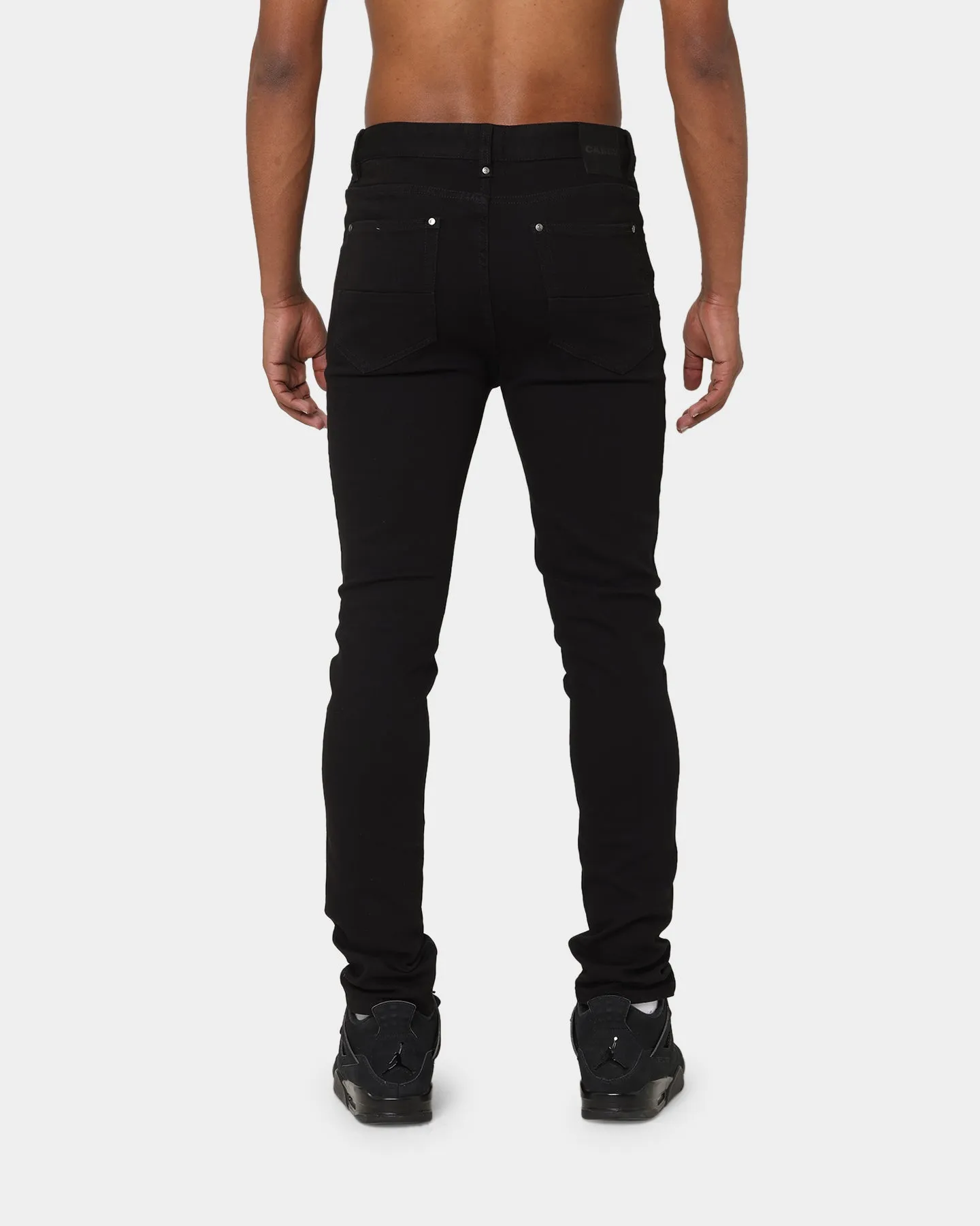 Carré Tradition Skinny Jeans Black