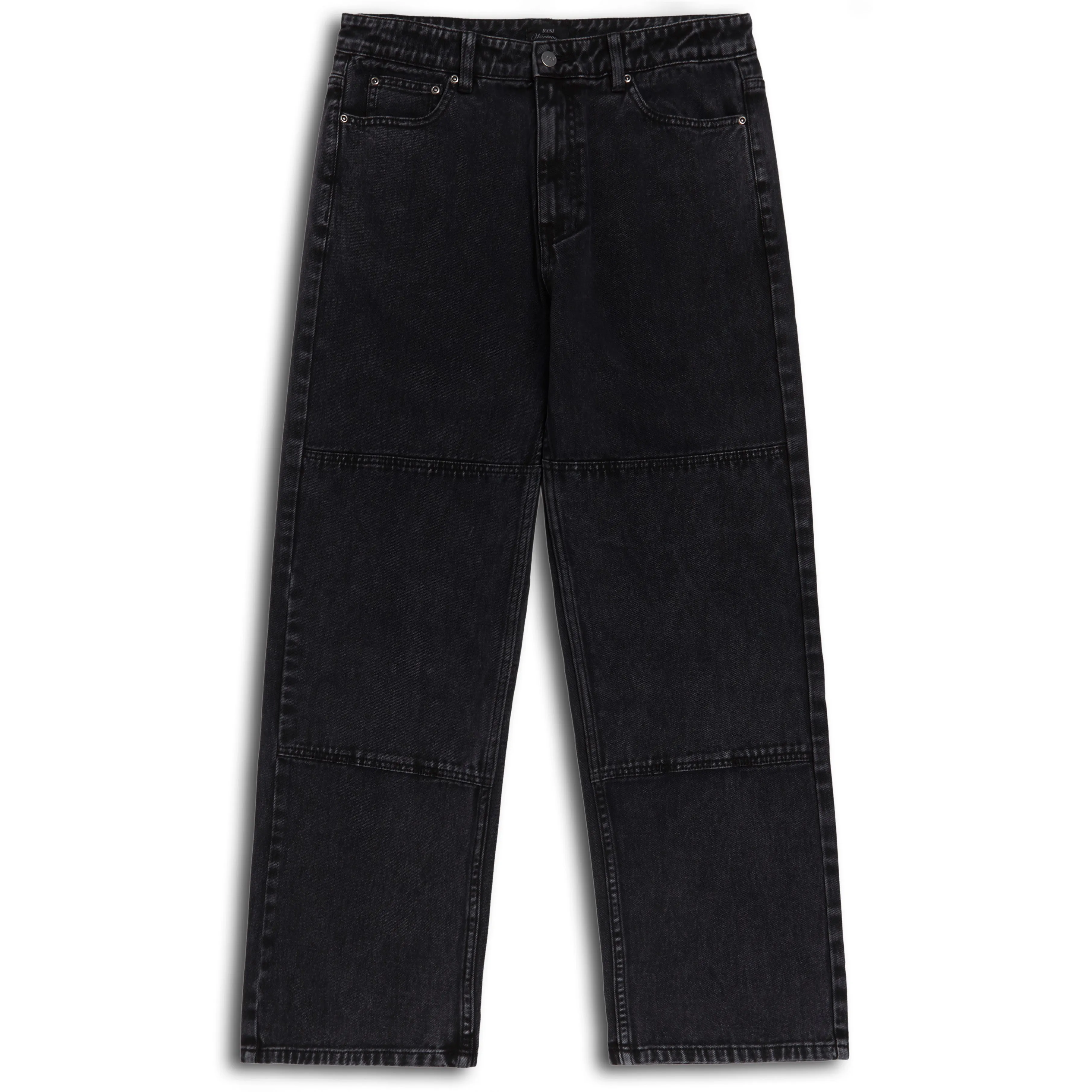 CCS Double Knee Original Relaxed Denim Jeans - Acid Black