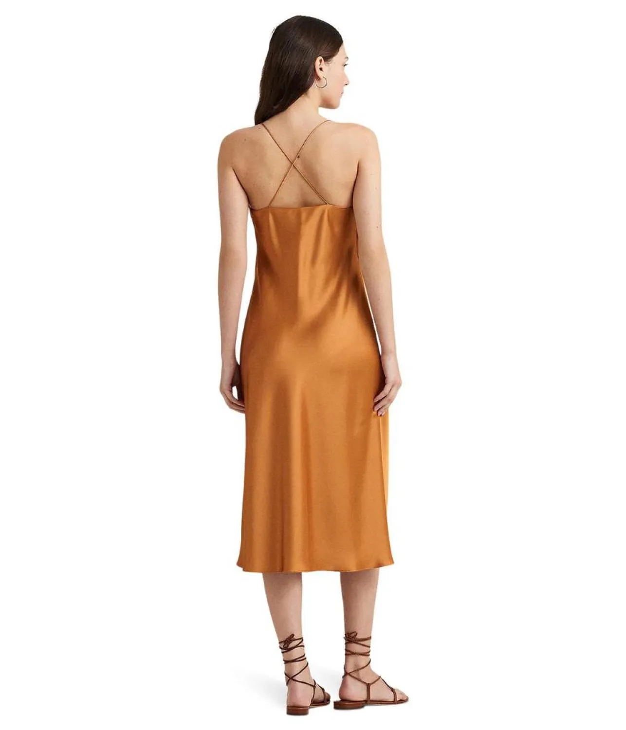 Charmeuse Slip Dress