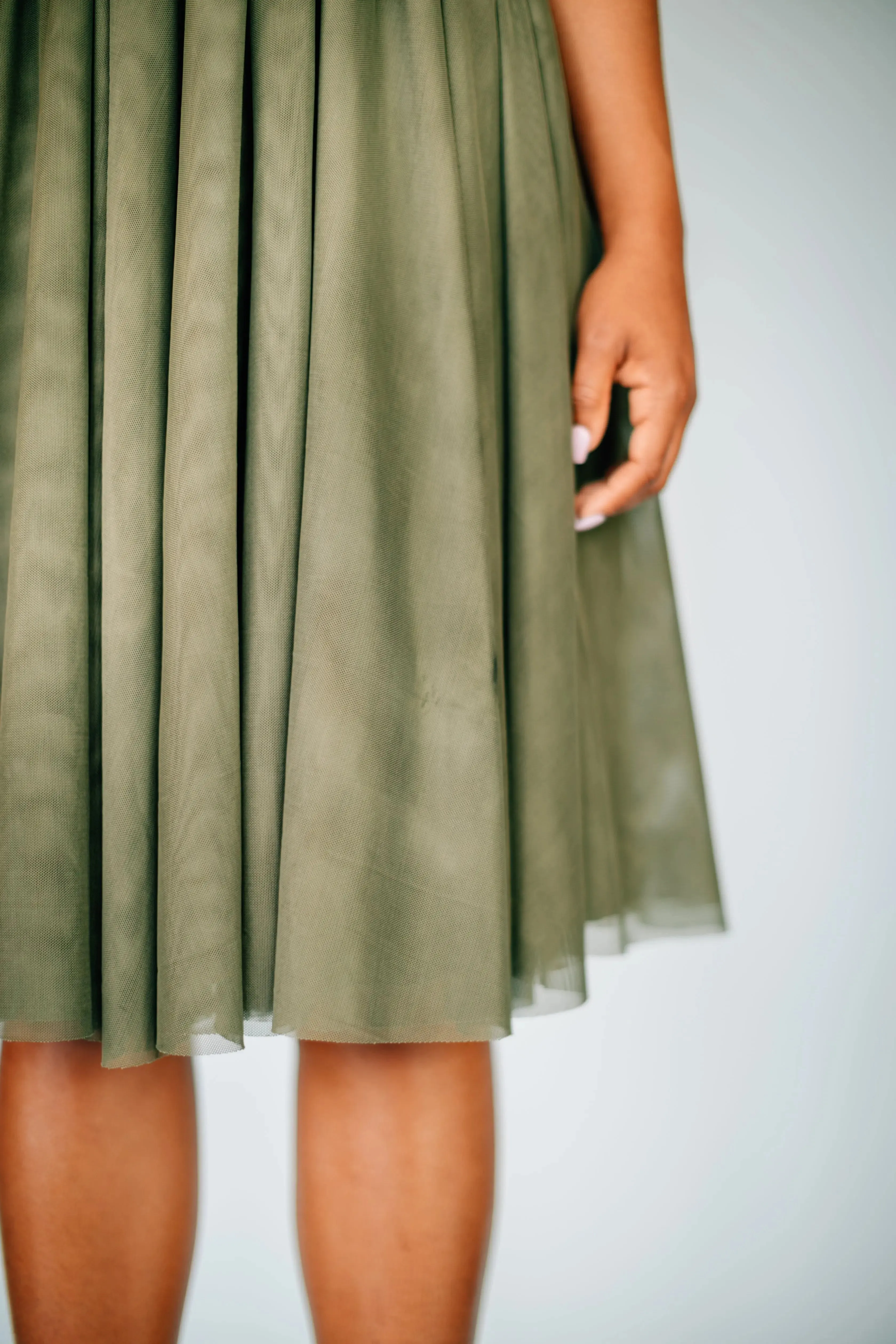 Chic Elegance Midi Skirt