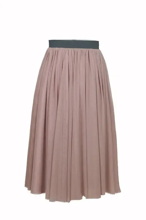 Chic Elegance Midi Skirt