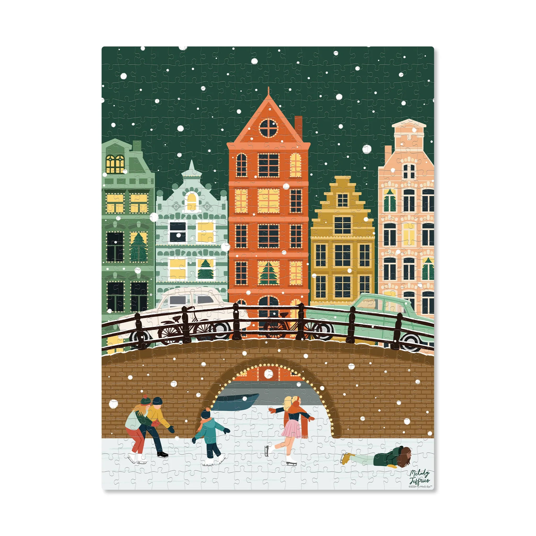 CHR1121 - Snow Day Winter Puzzle