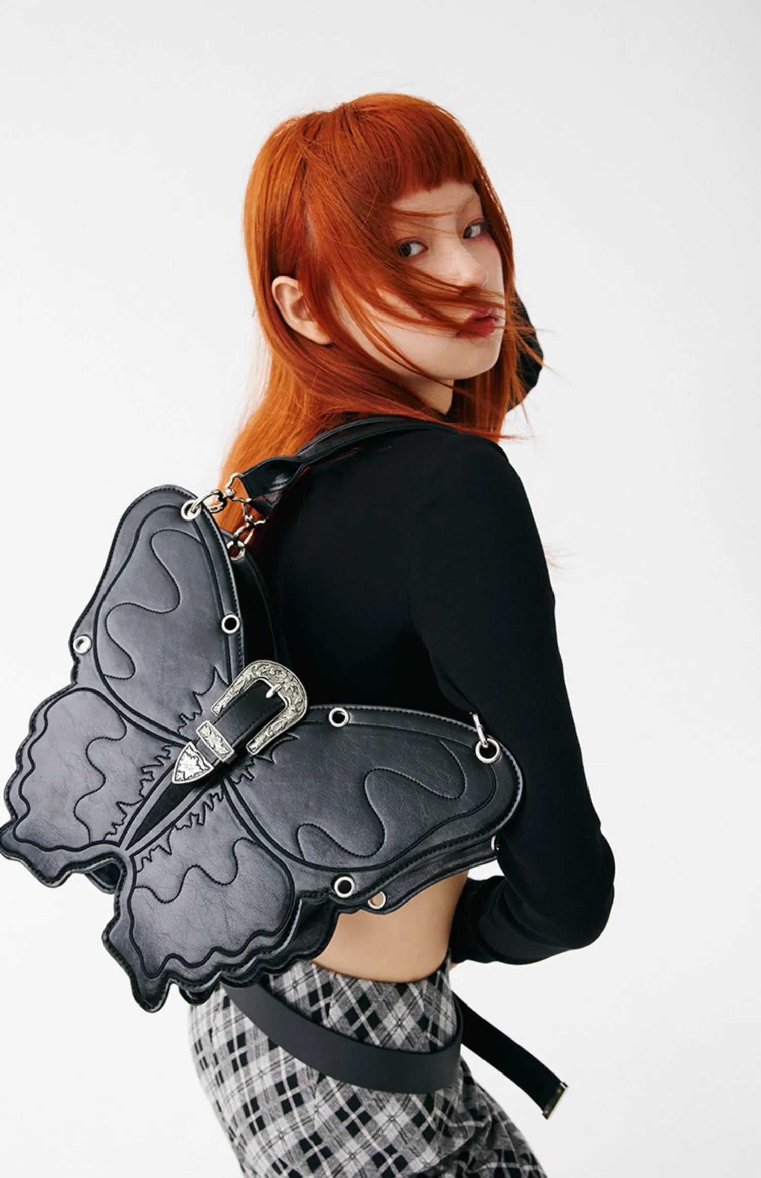 Cigaberry 3D butterfly killer bag