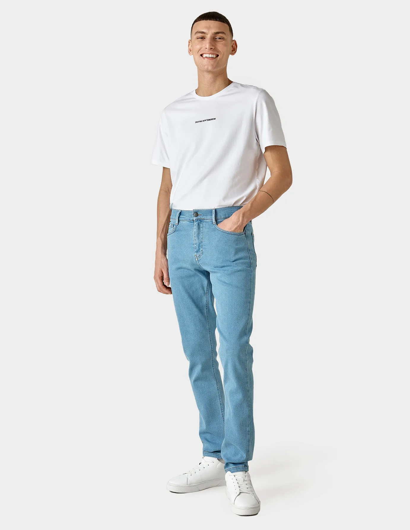 Classic Jeans Slim Bright Blue