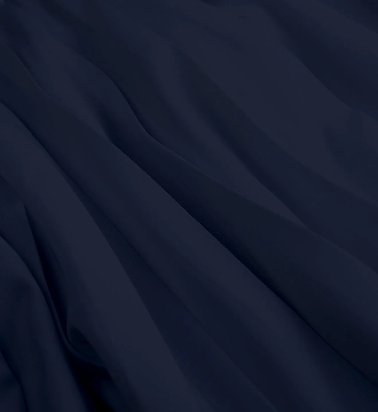 Classic Logo Pleated Skirt - Navy