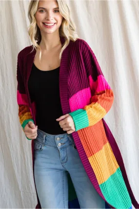 Color Bomb Cardigan