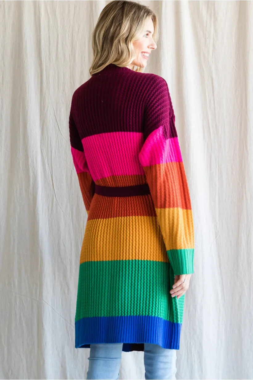 Color Bomb Cardigan