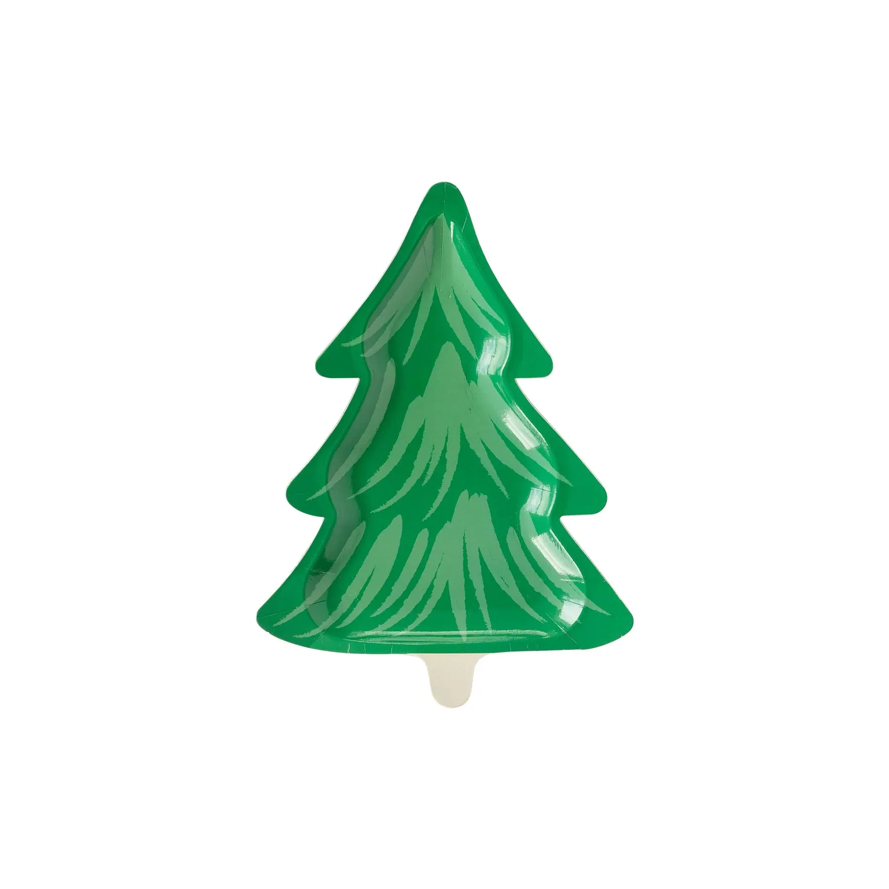 Cozy Lodge Tree Shaped Plate