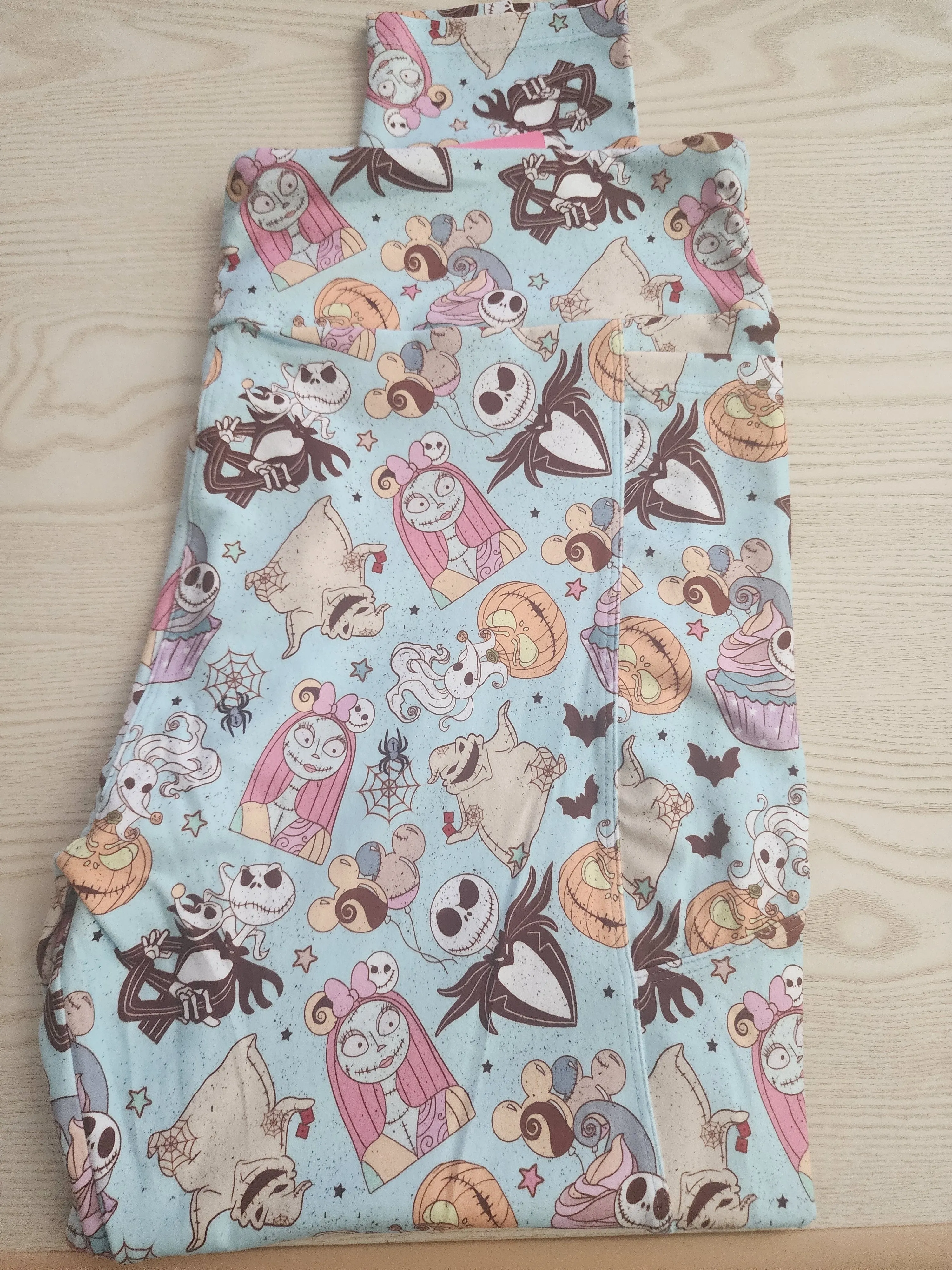 CP Disney Nightmare Before Christmas Halloween Park Fun Leggings