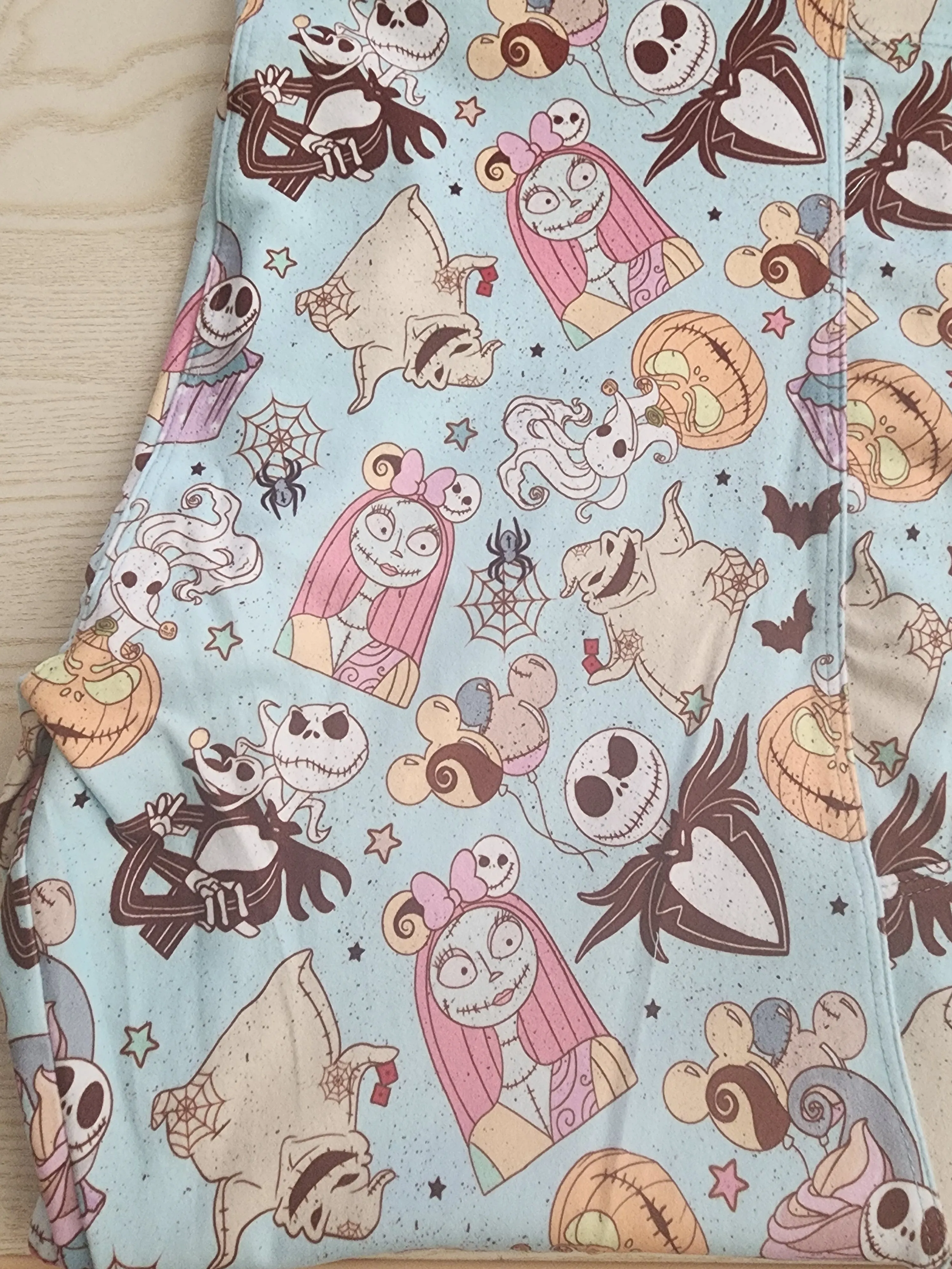 CP Disney Nightmare Before Christmas Halloween Park Fun Leggings