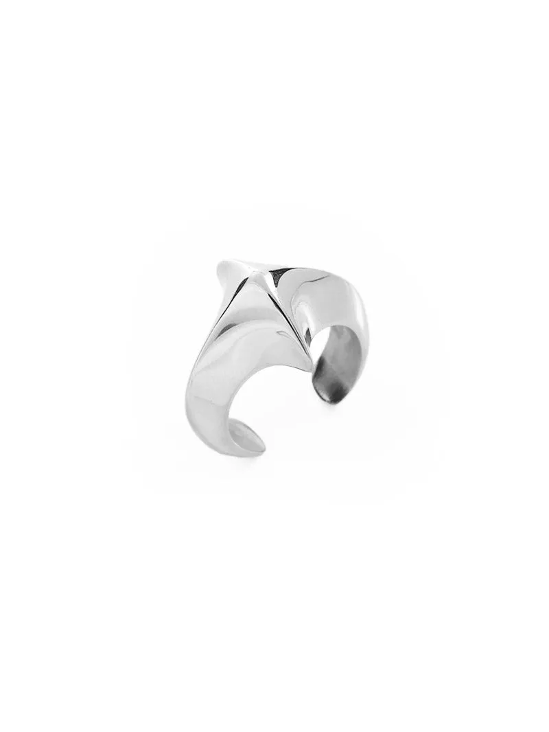 CROSS STAR pair ring