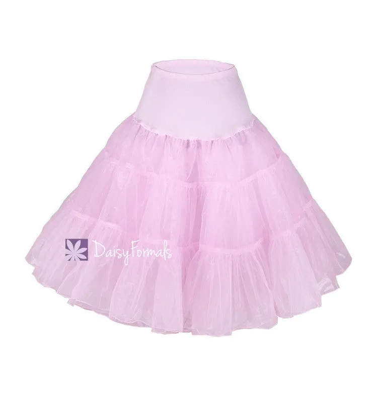 DaisyFormals Petticoat Crinoline Retro Vintage Swing 1950's Rockabilly Slip (PT001)