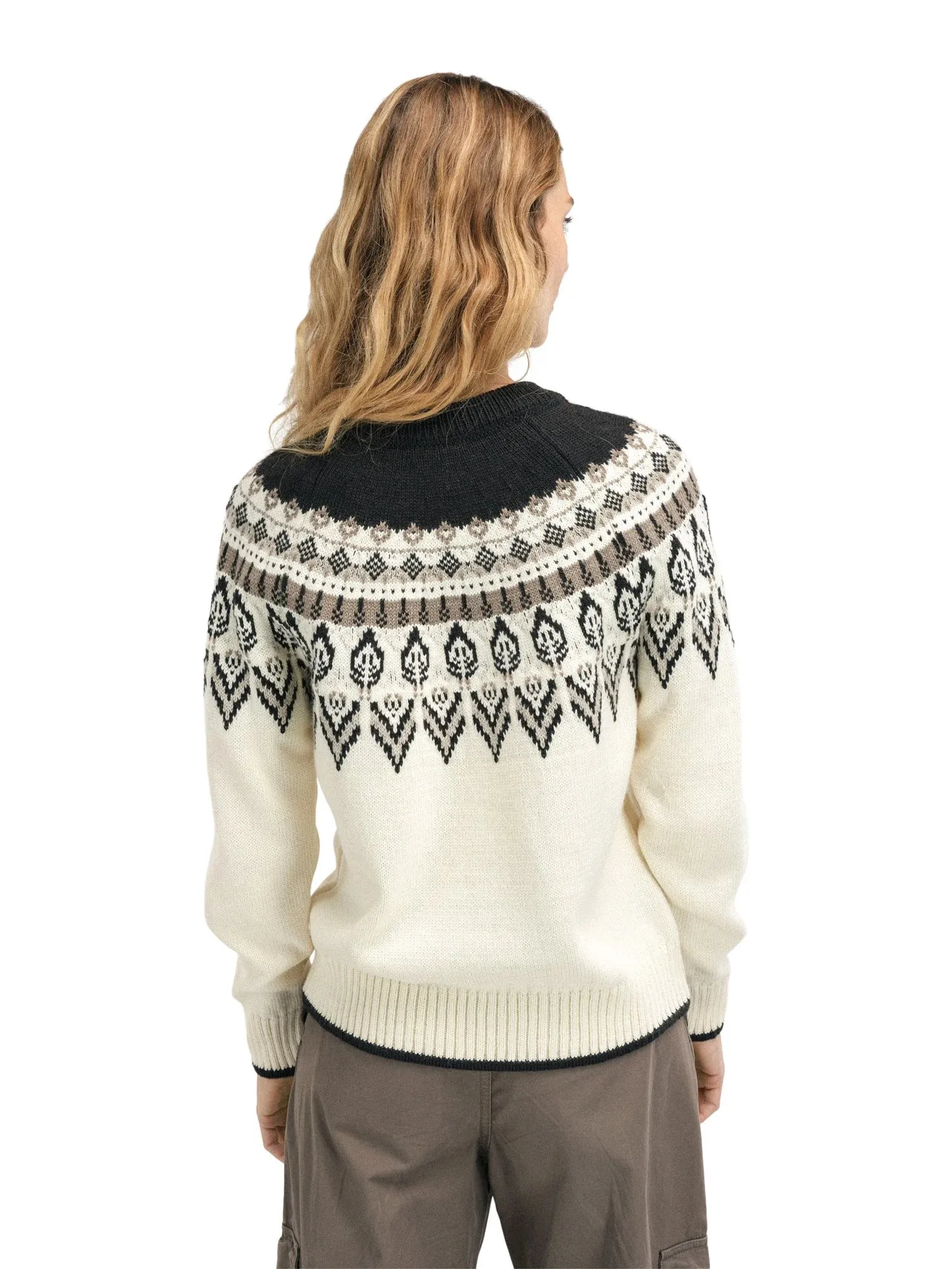 Dale of Norway | Sula Sweater | Women's | Off White/Coffee/Sand