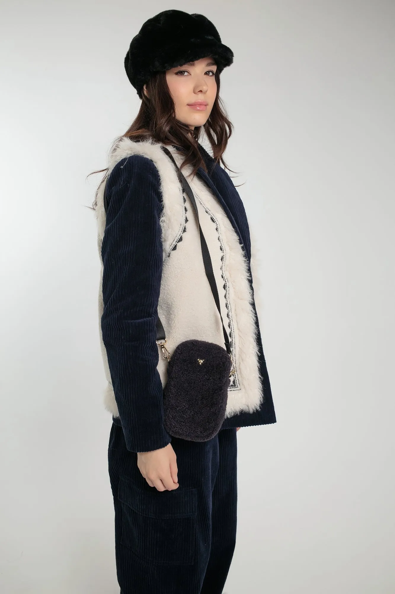 DANNIKA GILET IN CREAM