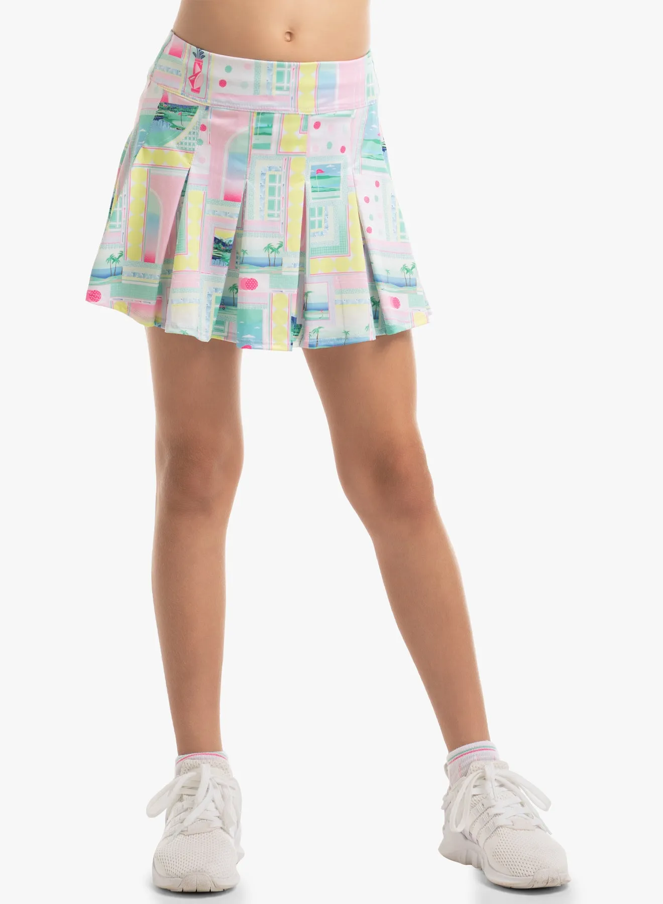 Deco Love Club Skirt W/pocket - Girls