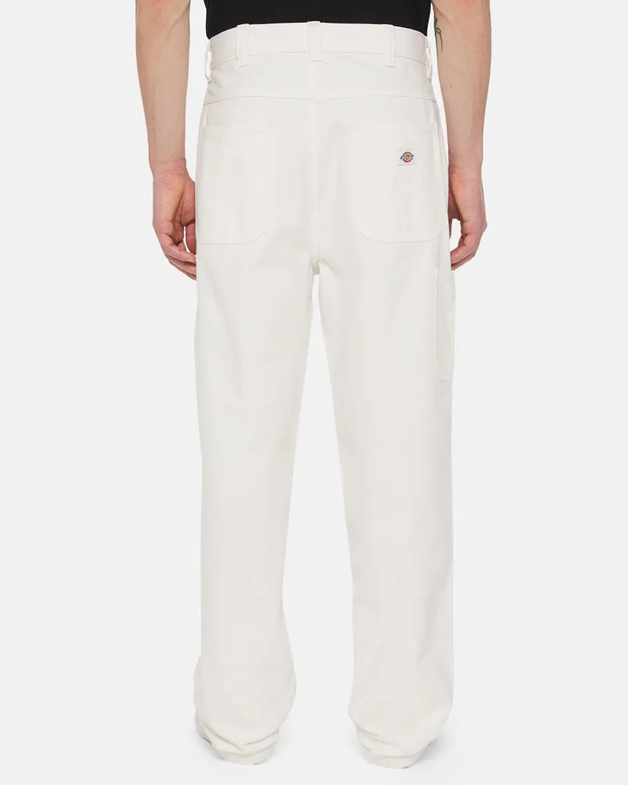 Dickies Madison Denim Trousers - White