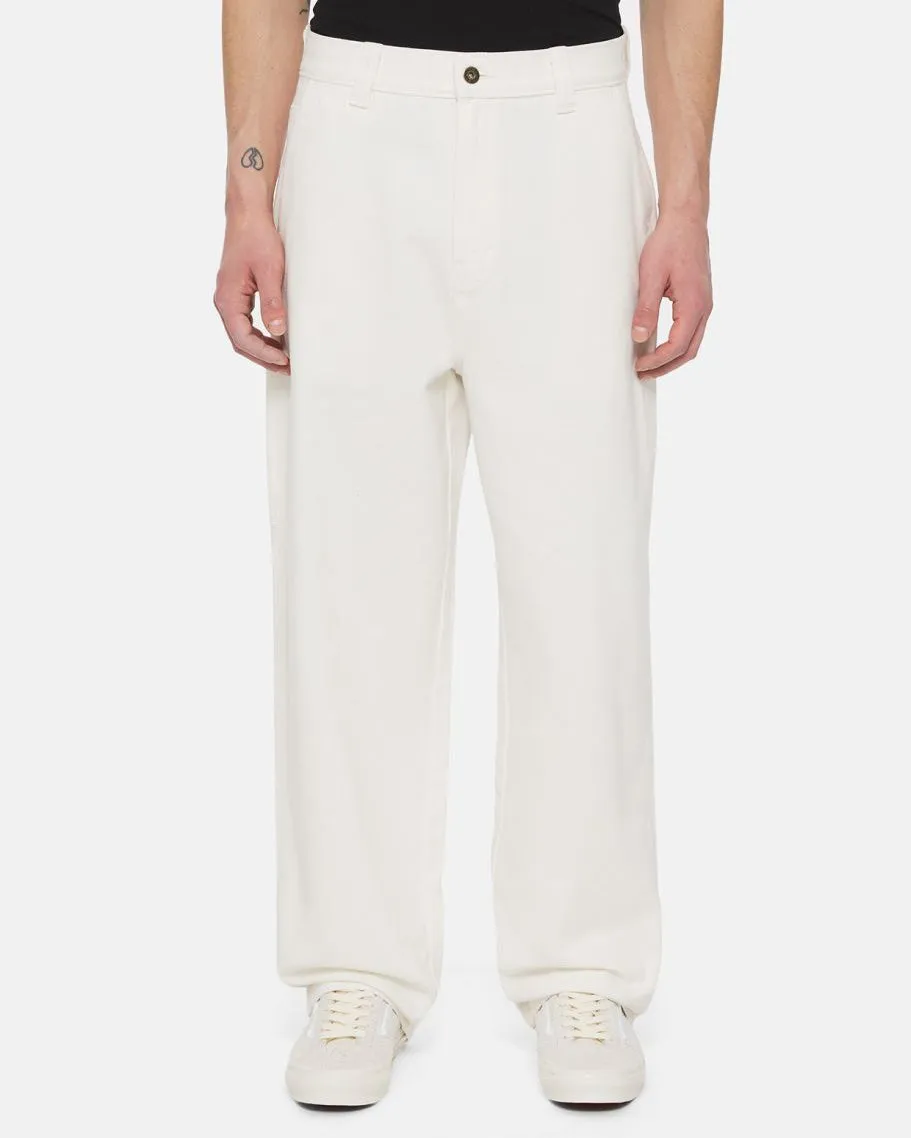 Dickies Madison Denim Trousers - White