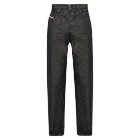 Diesel D-Viker Black Jeans