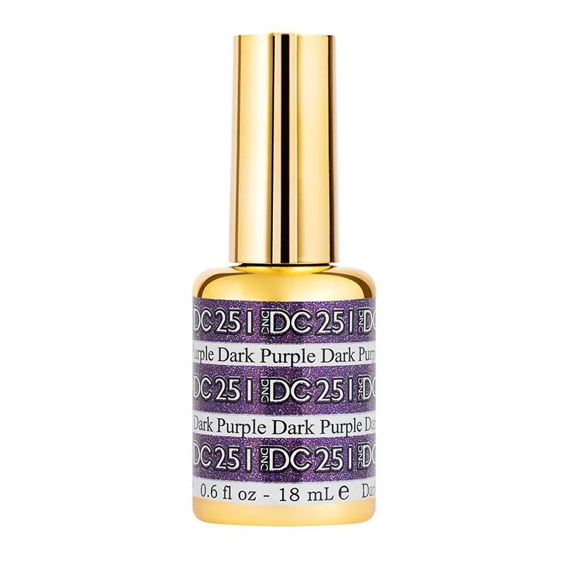 DND - DC Mermaid Collection - Dark Purple 0.5 oz - #251