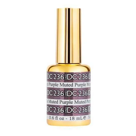 DND - DC Mermaid Collection - Muted Purple 0.5 oz - #236