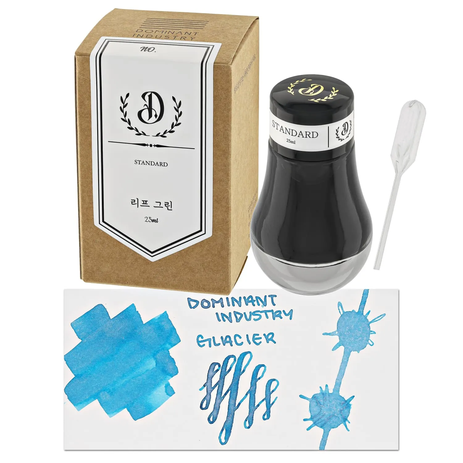 Dominant Industry Pearl Series Bottled Ink in Glacier - 25mL