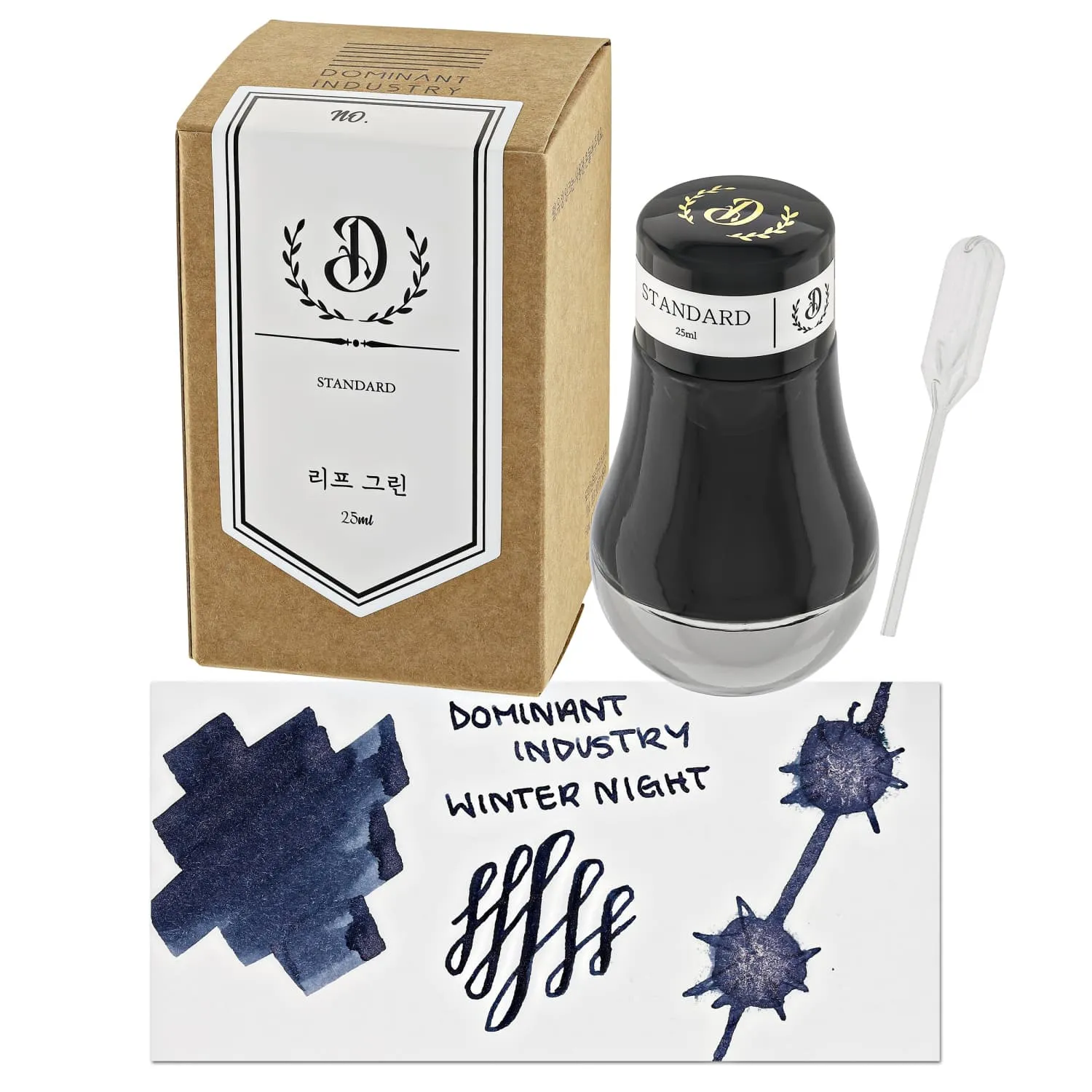 Dominant Industry Pearl Series Bottled Ink in Winter Night - 25mL