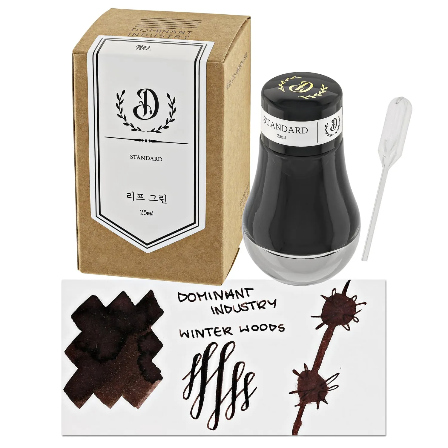 Dominant Industry Standard Series Bottled Ink in Winter Wood - 25mL