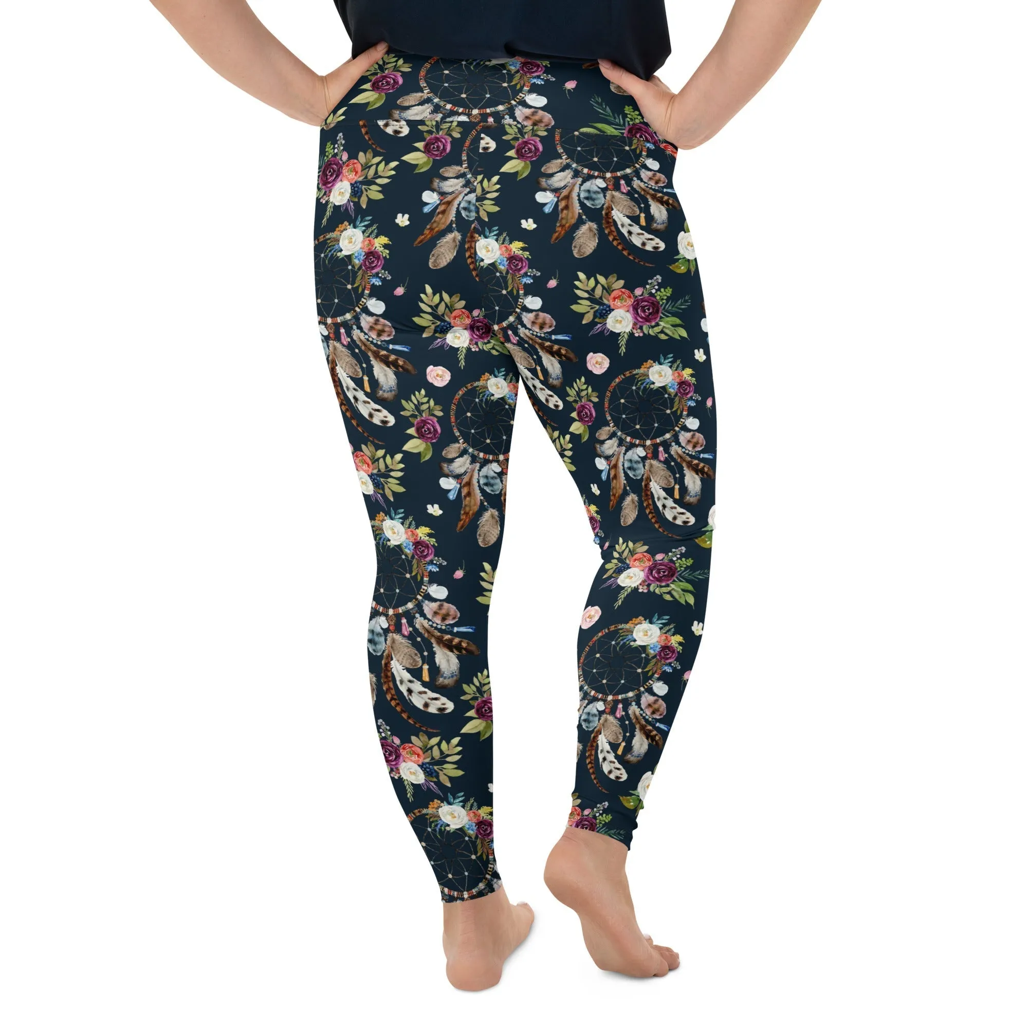 Dream Catcher Plus Size Leggings