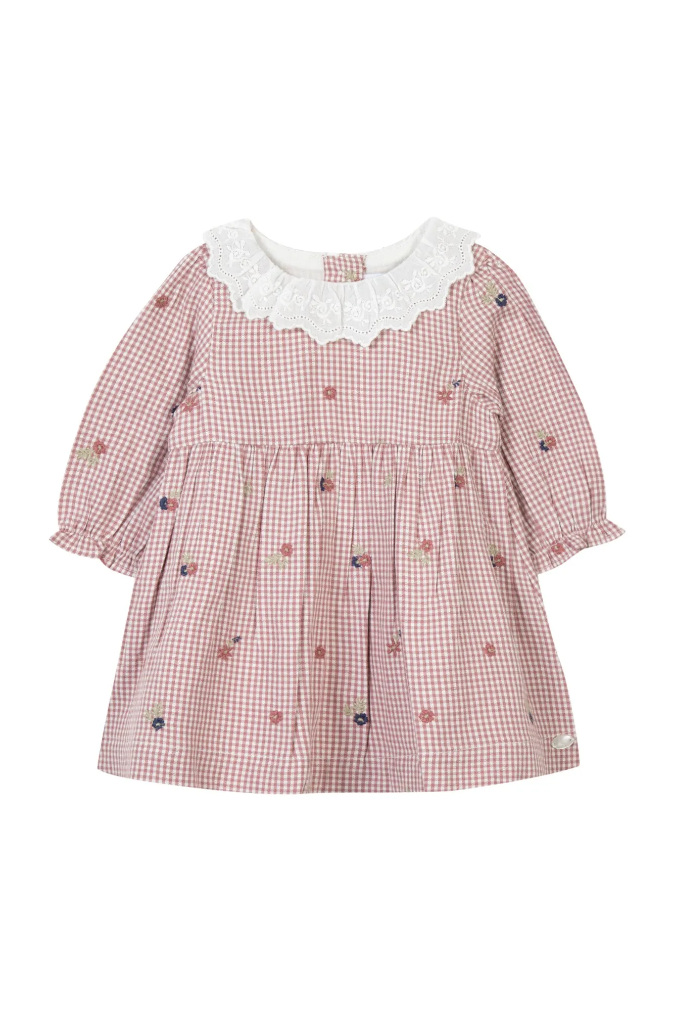 Dress - Two-tone Gingham