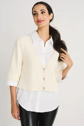 Elan Sweater Crop Combo