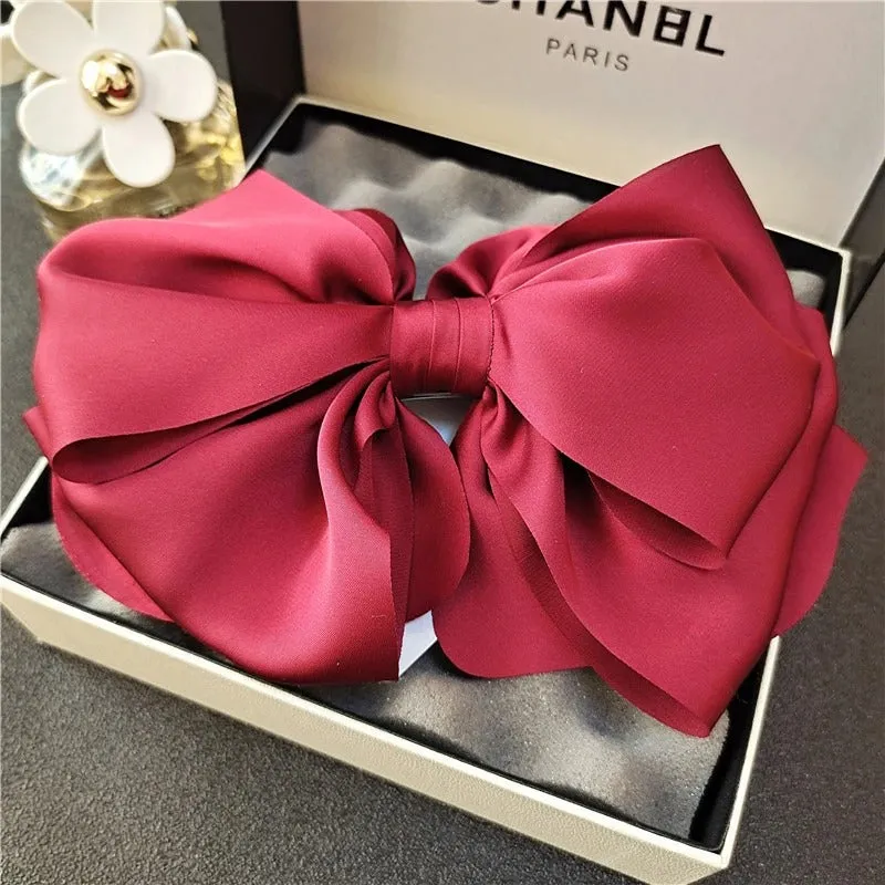 Elegant Korean Hair Bow