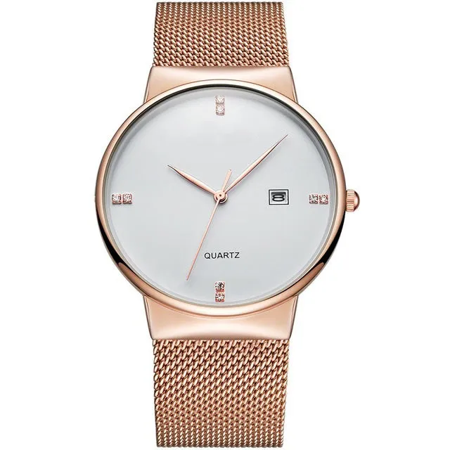 Elegant Minimalist Ladies Watch