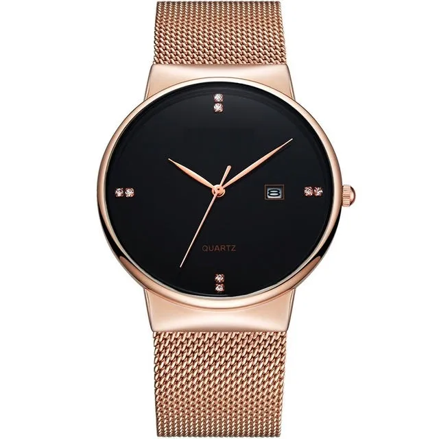 Elegant Minimalist Ladies Watch