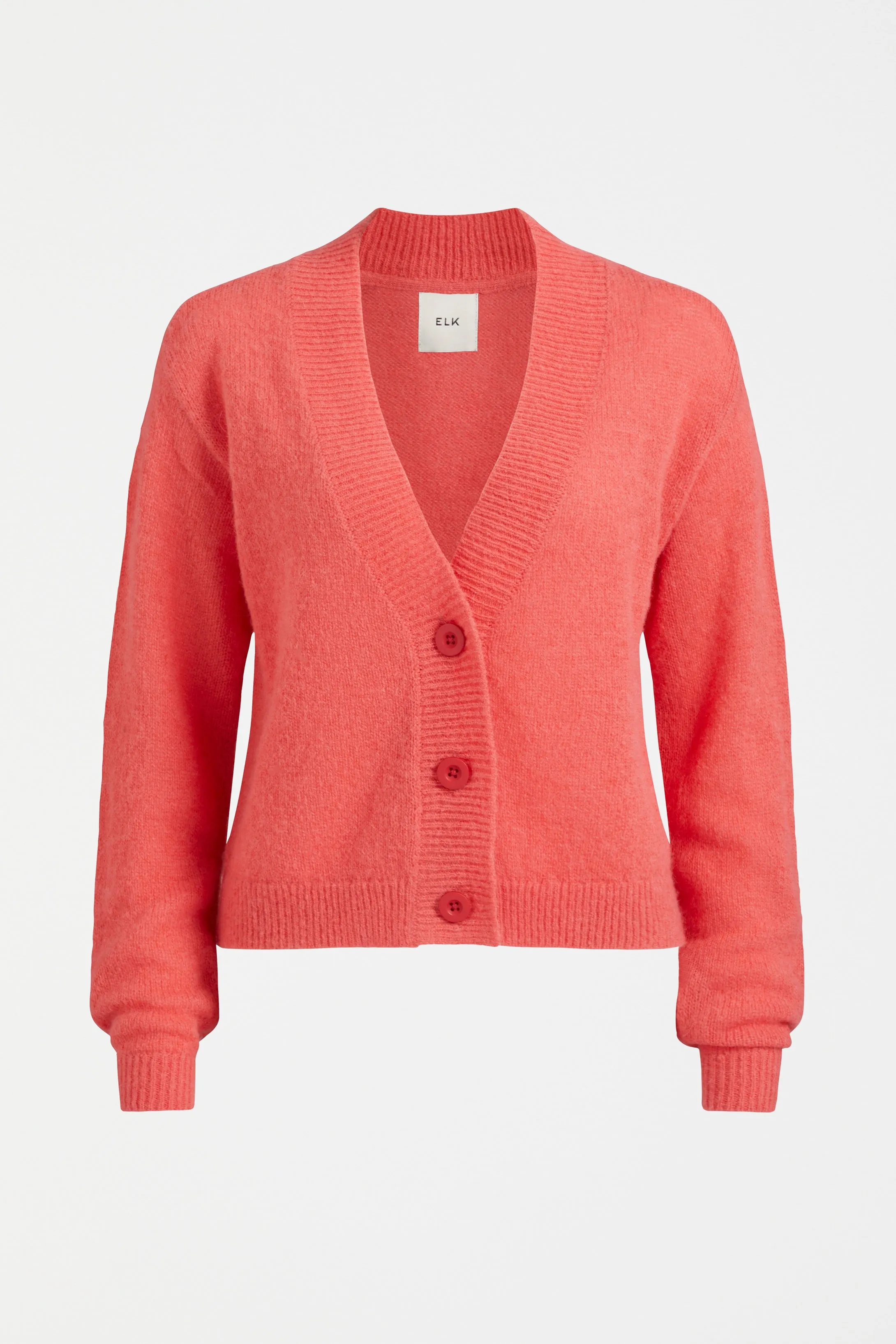 Elk Drue Cardigan - Pink Punch