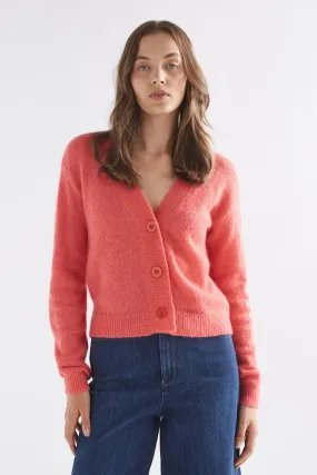 Elk Drue Cardigan - Pink Punch