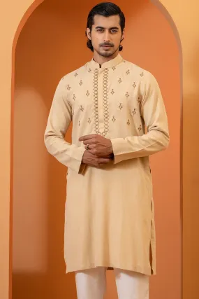 Embroidered  Slim Fit Panjabi