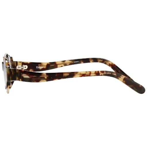 Erdem Sunglasses Aviator Tortoise Shell Light Gold Acetate EDM8C1SUN