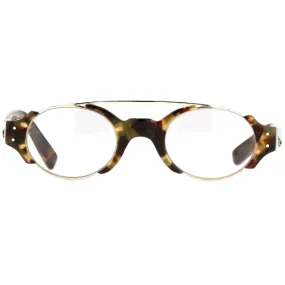 Erdem Sunglasses Aviator Tortoise Shell Light Gold Acetate EDM8C1SUN