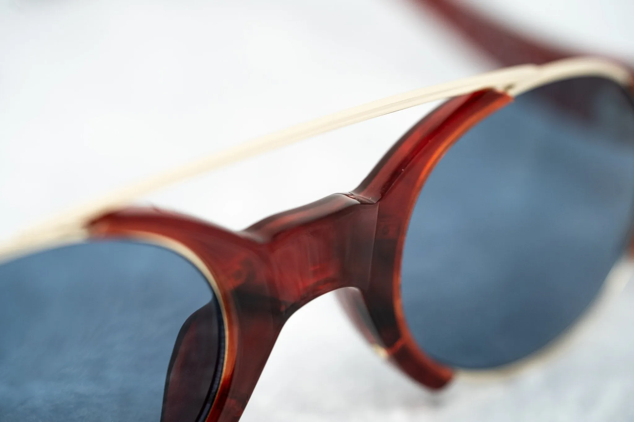 Erdem Sunglasses Red Marble and Blue EDM8C4SUN