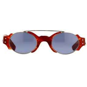 Erdem Sunglasses Red Marble and Blue EDM8C4SUN