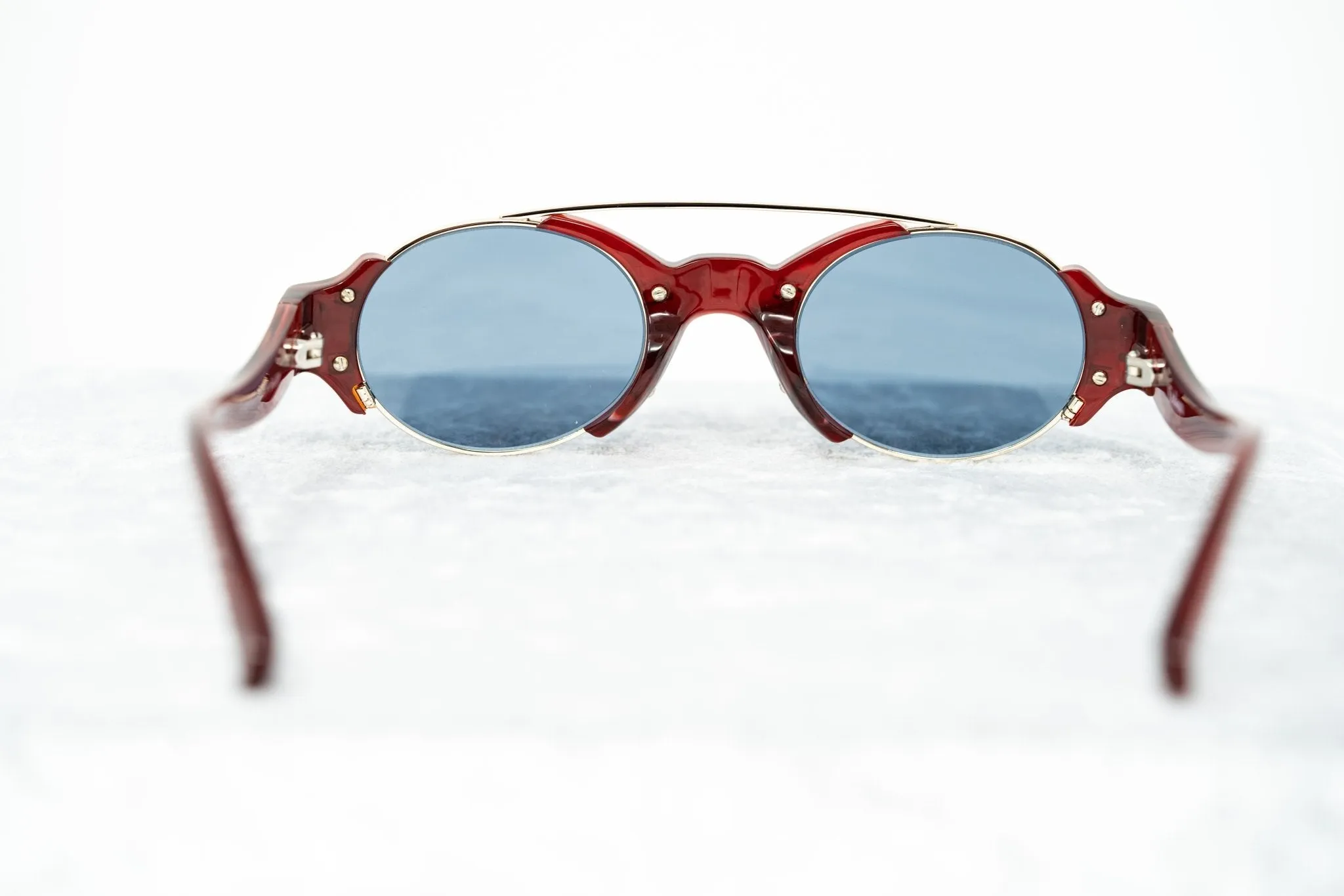 Erdem Sunglasses Red Marble and Blue EDM8C4SUN