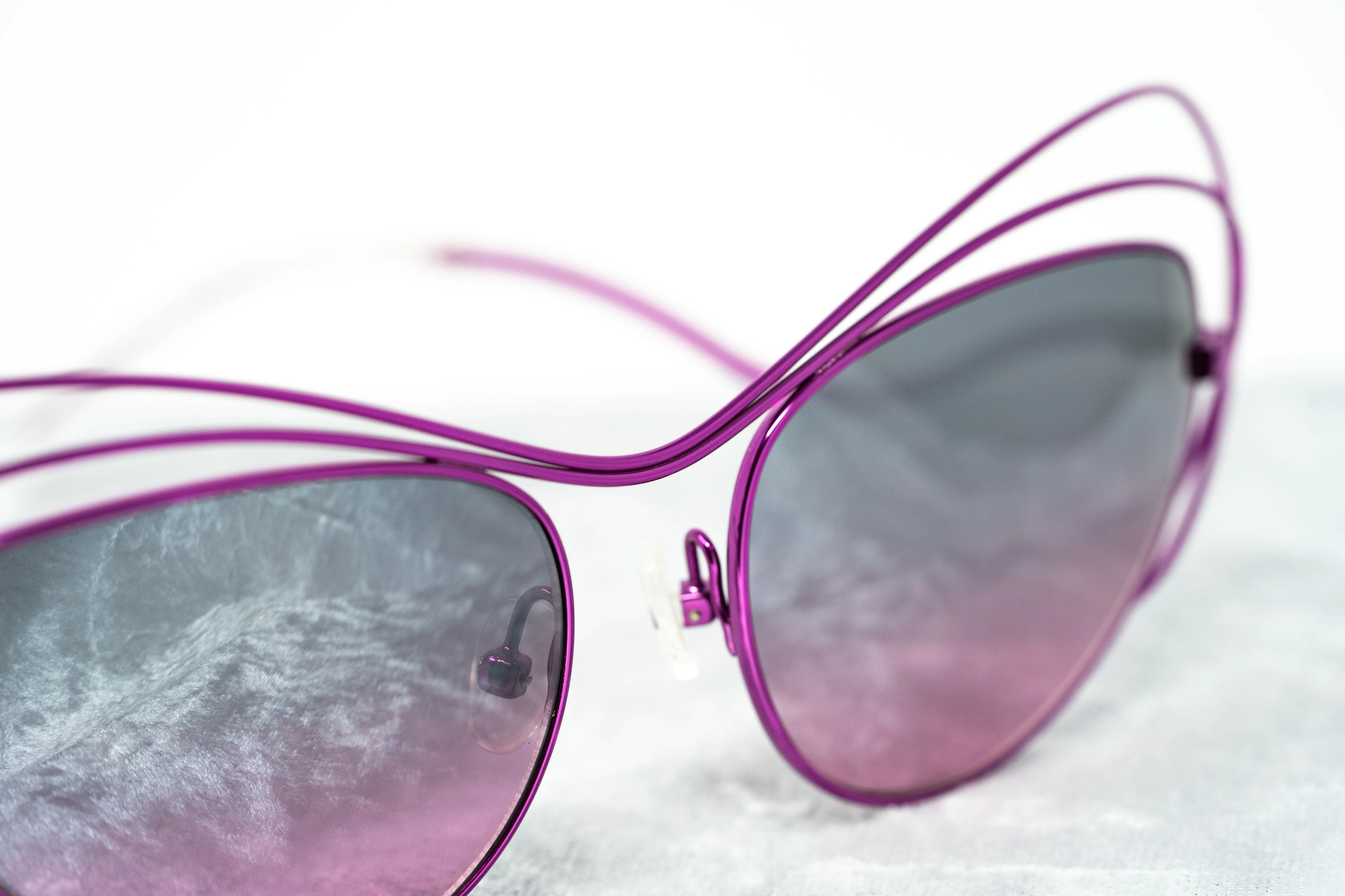 Erdem Sunglasses Special Purple and Pink